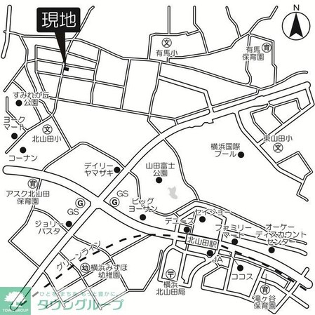 バイオレットコートA棟の物件内観写真